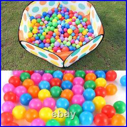 1000pcs Colorful Ball Soft Plastic Ocean Ball Funny Baby Kids Swim Pit Pool Toys