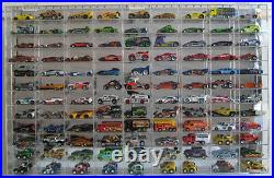 108 Hot Wheels 164 Scale Diecast Display Case, UV Protection Acrylic