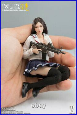 112 VERYCOOL Mini Female Action Figure Combat Girl Model Toy Collection Ornamen