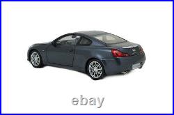 118 1/18 Infiniti G37 Coupe 2013 Diecast Model Car Toys Boys Girls Gifts Blue