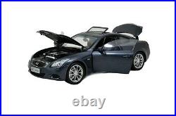 118 1/18 Infiniti G37 Coupe 2013 Diecast Model Car Toys Boys Girls Gifts Blue