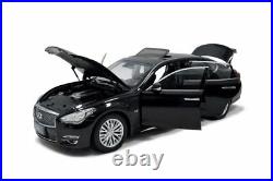 118 1/18 Infiniti Q70L 2016 Diecast Model Car Toys Boys Girls Gifts Black