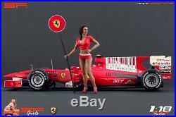 118 Ferrari girl figurine VERY RARE! For diecast collectors