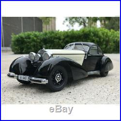 118 KK Mercedes Benz 540K Type W24 1938 Diecast Car Model Toys For Boys&Girls