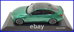 118 MINICHAMPS 2020 BMW M3 G80 Green Metallic 155020200