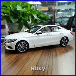 118 NOREV BENZ C CLASS 2014 W205 Diecast Car Model Toys Boys Girls Gifts White