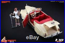 118 Parking Girl VERY RARE! Figurine, NO CARS! For diecast cars collector