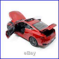 118 Scale Original Infiniti Q60 2018 Diecast Model Car Toys For Boys&girls