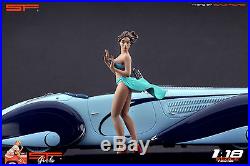 118 Wind Girl VERY RARE! Figurine NO CARS! For diecast collectors