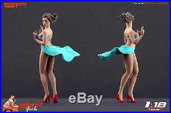 118 Wind Girl VERY RARE! Figurine NO CARS! For diecast collectors