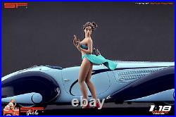 118 Wind Girl VERY RARE! Figurine NO CARS! For diecast collectors by SF