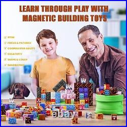 120PCS Minecraft-Like Blocks Lava Build Set STEM Toys for Boys & Girls Ages 3+