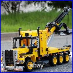 1250PCS Building Blocks Tow Truck Trailer Car MOC 43434 Bricks ABS Toy Kids Gift