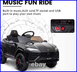 12V Electric Powered Ride On Car Toys For Girls Boys Kids with Remote Control
