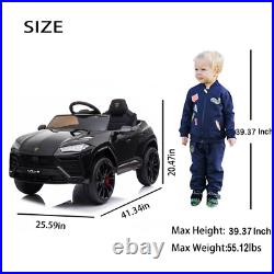 12V Electric Powered Ride On Car Toys For Girls Boys Kids with Remote Control