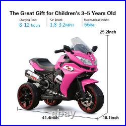 12V Kids Electric motorcycle/ ride on motorcycle, Girls Motorcycle, Children