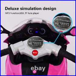 12V Kids Electric motorcycle/ ride on motorcycle, Girls Motorcycle, Children