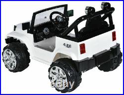 12V Kids Ride on Car Truck WithRemote Control MP3 Electric Battery for Girls&Boys