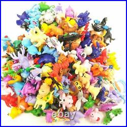 144Pcs Pokemon Toys Lot Action Figure Anime Whole Sale Doll Kids Party Xmas Gift