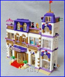 1585pcs Friends Series Heartlake Grand Hotel 10547 Building Gifts for girls