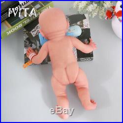 16'' Realistic Silicone Reborn Dolls Baby Girls Lifelike Toddler Xmas Gifts Toys
