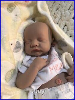 18 Full Body Silicone Reborn Baby Girl Dolls Soft Floppy Newborn 5 lbs+ Infant