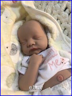 18 Full Body Silicone Reborn Baby Girl Dolls Soft Floppy Newborn 5 lbs+ Infant