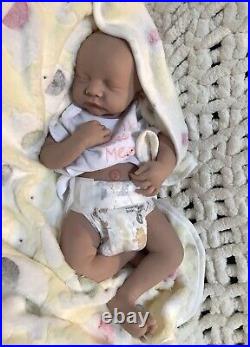 18 Full Body Silicone Reborn Baby Girl Dolls Soft Floppy Newborn 5 lbs+ Infant