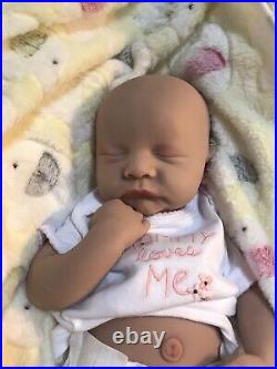 18 Full Body Silicone Reborn Baby Girl Dolls Soft Floppy Newborn 5 lbs+ Infant