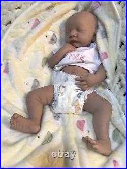 18 Full Body Silicone Reborn Baby Girl Dolls Soft Floppy Newborn 5 lbs+ Infant