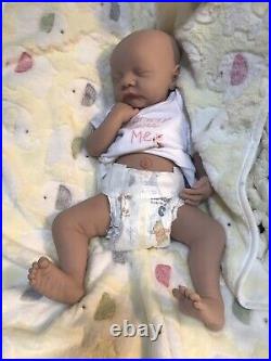 18 Full Body Silicone Reborn Baby Girl Dolls Soft Floppy Newborn 5 lbs+ Infant