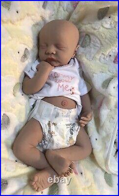 18 Full Body Silicone Reborn Baby Girl Dolls Soft Floppy Newborn 5 lbs+ Infant