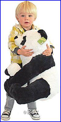 18-Inch Giant Panda with Baby Panda Plush Toys for baby girls