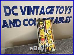 1960's DICK TRACY Braces For Smarts Boys And Girls Official Dress Up Set RARE