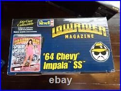 1964 Chevy Impala Ss Rare Lowrider Magazine 1/25 Revell 2004 Unopened Box