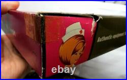 1964 Vintage Gi Joe Joezeta 1967 Gi Nurse Action Girl Original Box