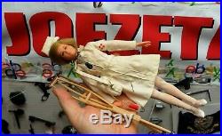 1964 Vintage Gi Joe Joezeta 1967 Gi Nurse Action Girl With Genuine White Bag