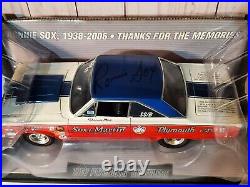 1967 Plymouth Belvedere GTX Sox & Martin 1/1350 Signed 118 Diecast Car Supercar