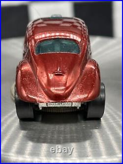 1968 Hot Wheels Redline Custom Volkswagen HK Gorgeous Spectraflame Red MINT