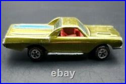 1969 Topper Johnny Lightning Custom El Camino Rare Lime Green Sealed Door VHTF