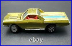 1969 Topper Johnny Lightning Custom El Camino Rare Lime Green Sealed Door VHTF