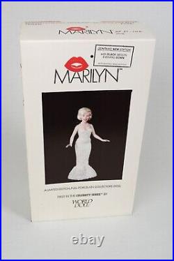 1983 MARILYN MONROE WORLD DOLL BLACK SEQUIN DRESS 1st in Celebrity Series NEW