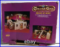 1984 Galoob Golden Girl action figure Palace of Gems playset