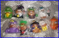 1992 McDonald's Happy Meal Halloween McNugget Nugget Buddies RARE Set Lot