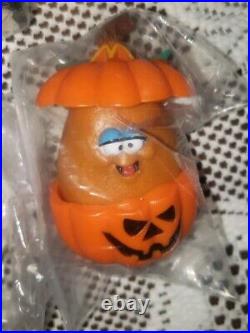 1992 McDonald's Happy Meal Halloween McNugget Nugget Buddies RARE Set Lot