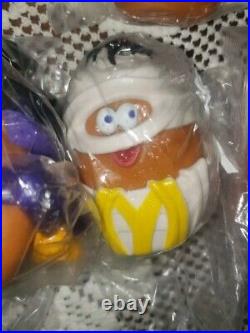 1992 McDonald's Happy Meal Halloween McNugget Nugget Buddies RARE Set Lot