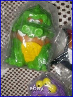 1992 McDonald's Happy Meal Halloween McNugget Nugget Buddies RARE Set Lot