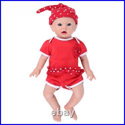 19inch 3700g 100% Realistic Silicone Reborn Dolls Skin Soft High Quality Toys