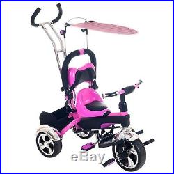 2 in 1 Stroller Tricycle with Canopy Transforms for your child ages 3 5