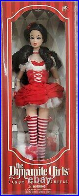 2009 Integrity Toys Dynamite Girls Candy Cane Carnival Eltin Doll NRFB